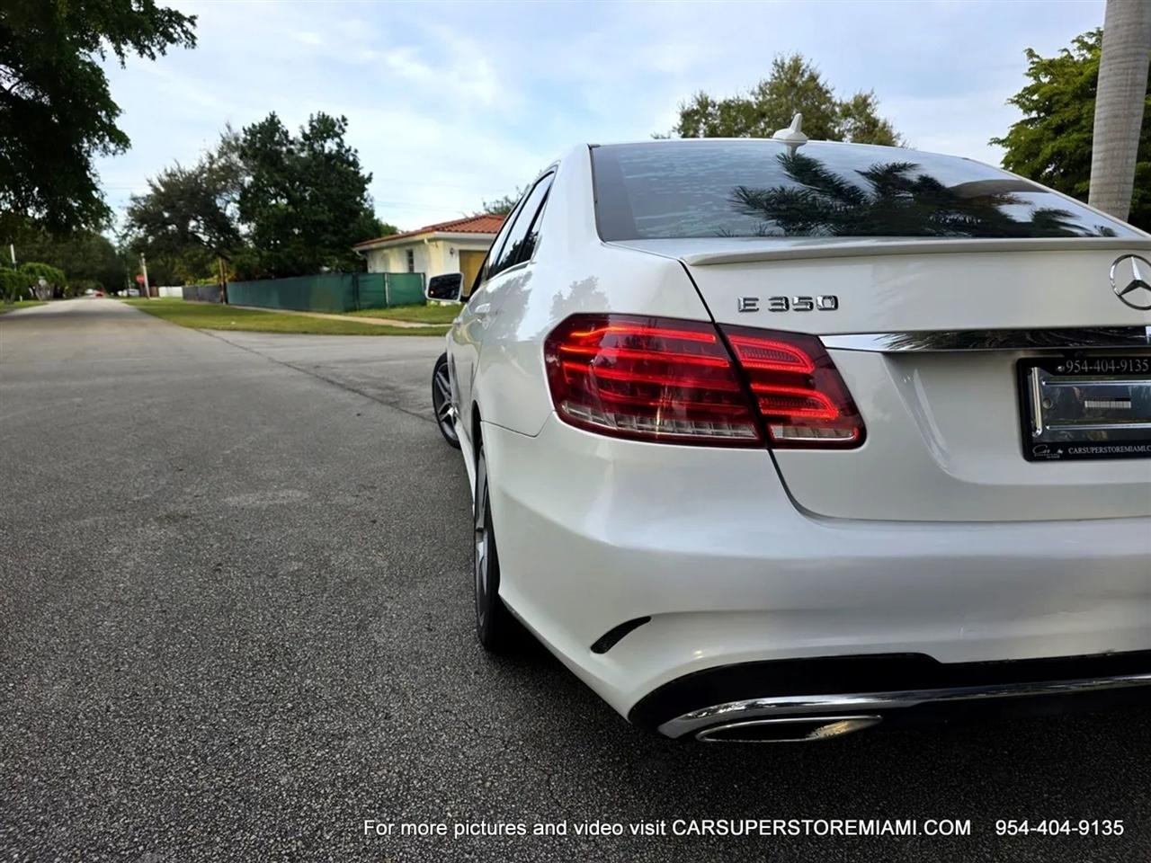 Mercedes-Benz E-Class  2015