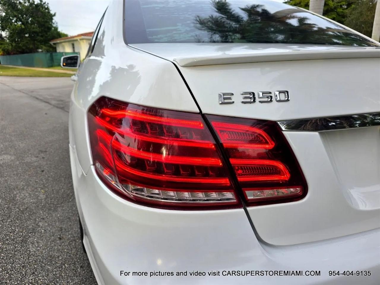Mercedes-Benz E-Class  2015