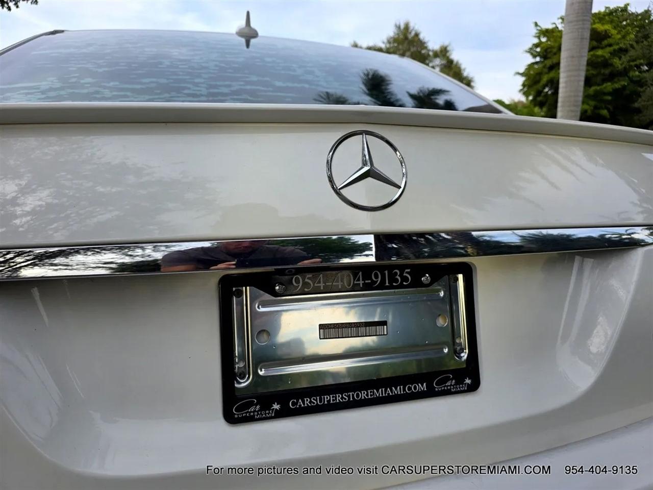 Mercedes-Benz E-Class  2015