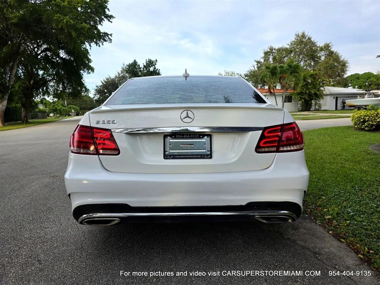 Mercedes-Benz E-Class  2015