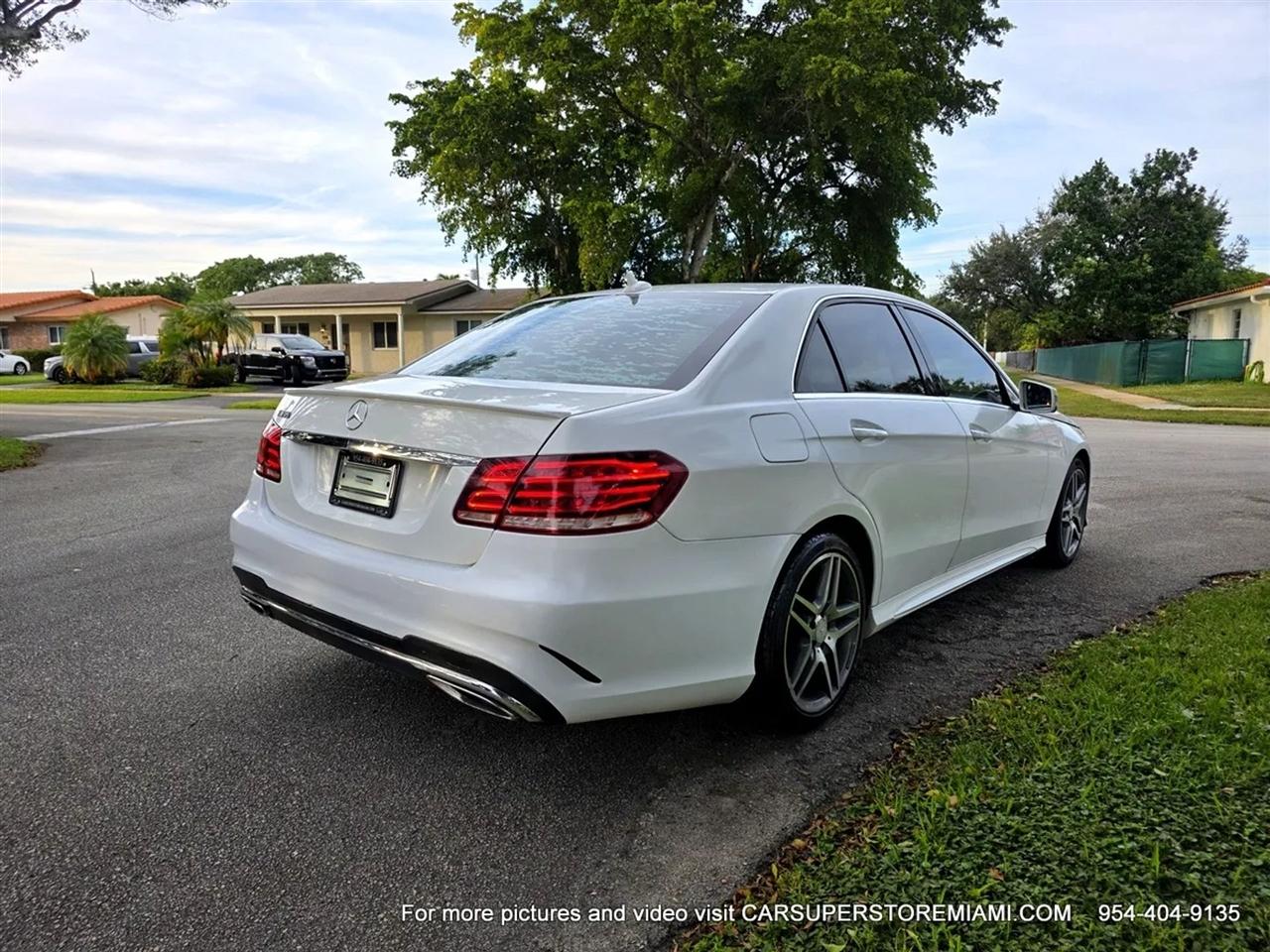 Mercedes-Benz E-Class  2015