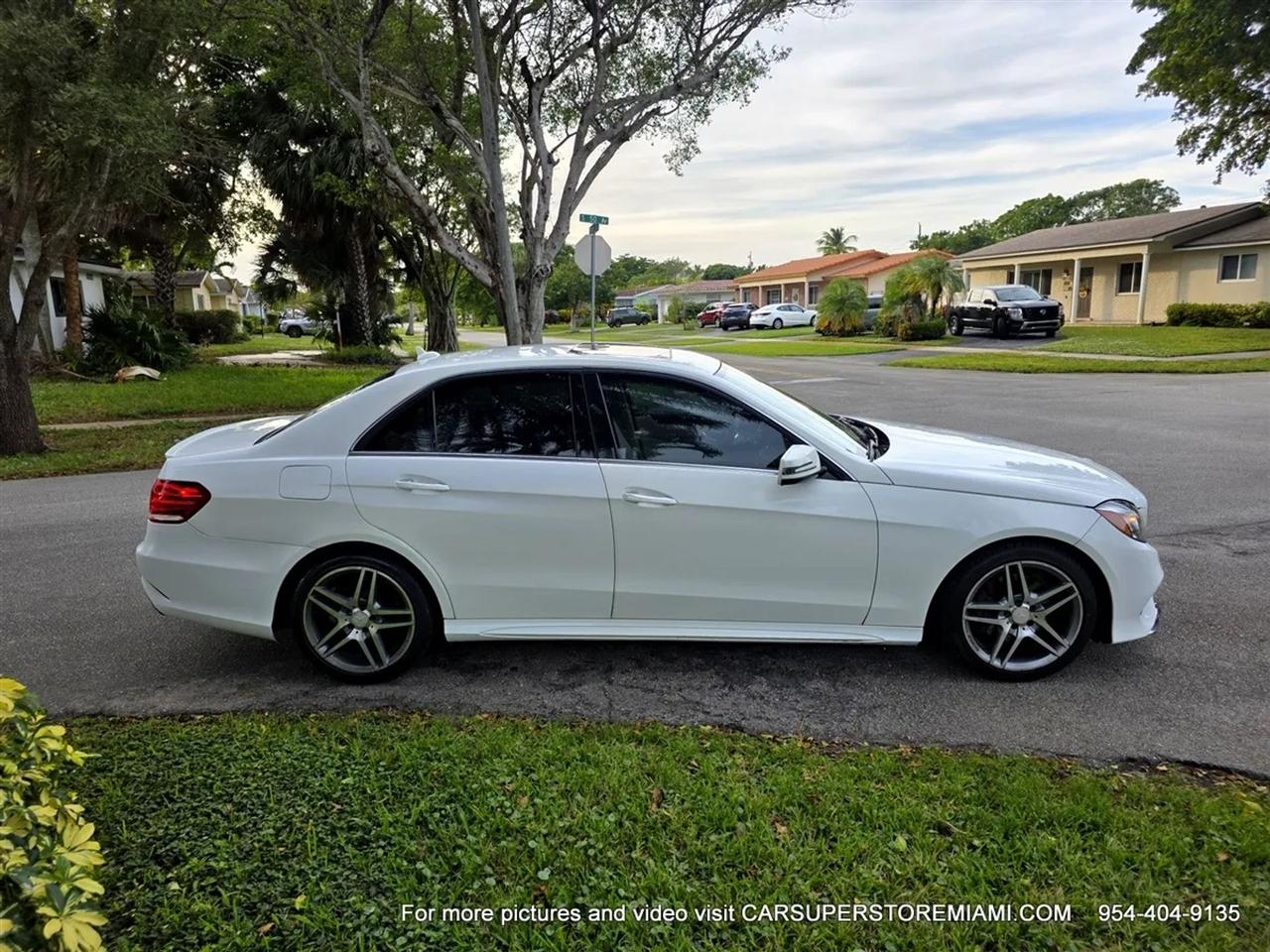 Mercedes-Benz E-Class  2015