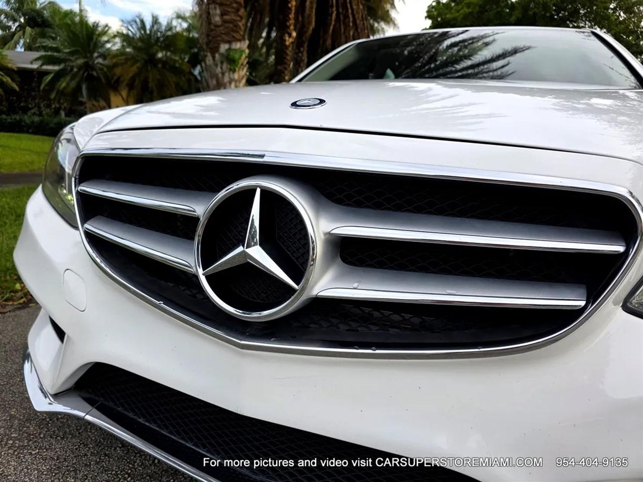 Mercedes-Benz E-Class  2015