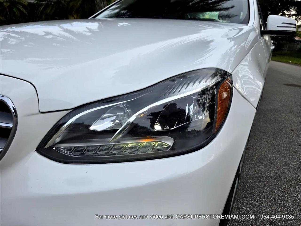 Mercedes-Benz E-Class  2015