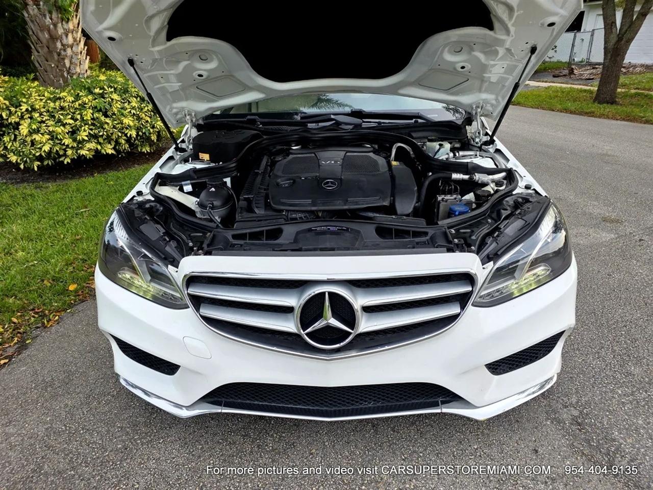 Mercedes-Benz E-Class  2015