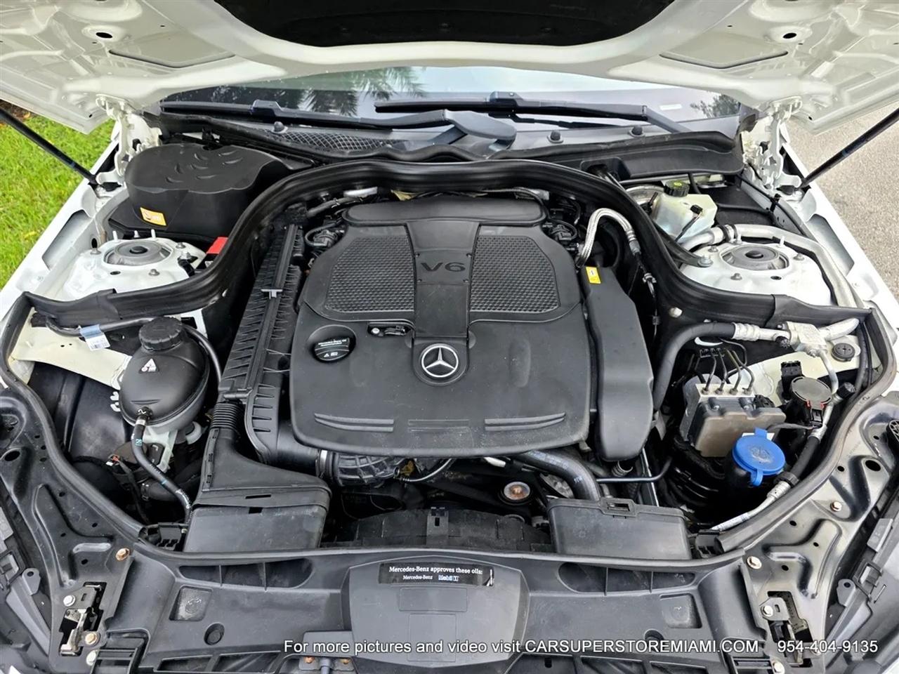 Mercedes-Benz E-Class  2015