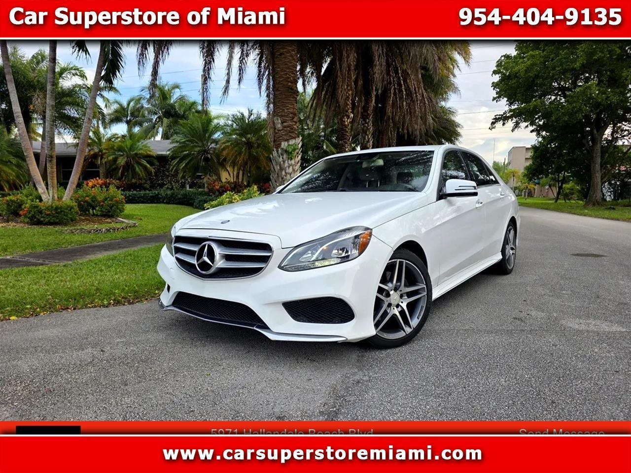 2015 Mercedes-Benz E-Class E 350 Sedan 4D