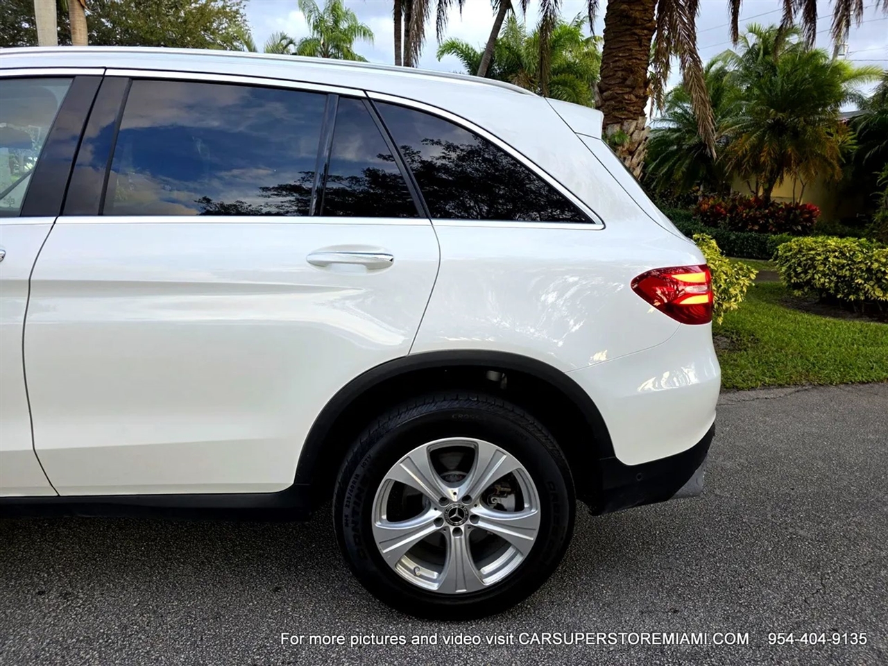 Mercedes-Benz GLC-Class  2018