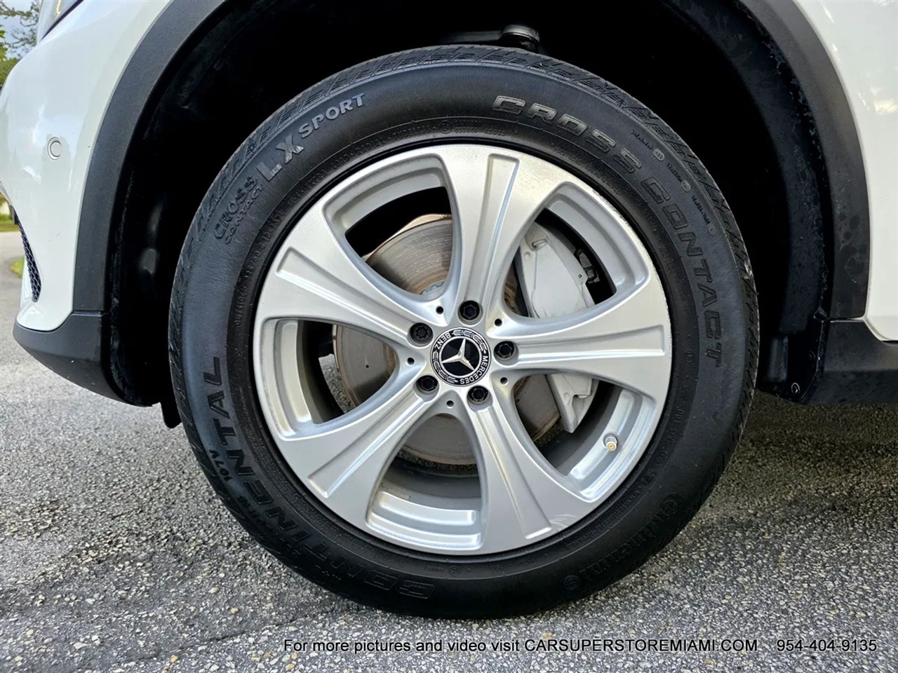 Mercedes-Benz GLC-Class  2018