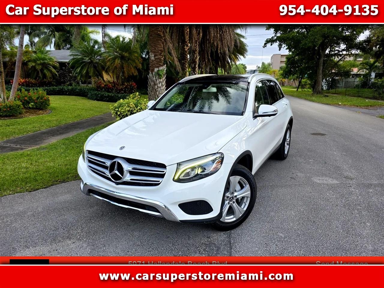 Mercedes-Benz GLC-Class  2018