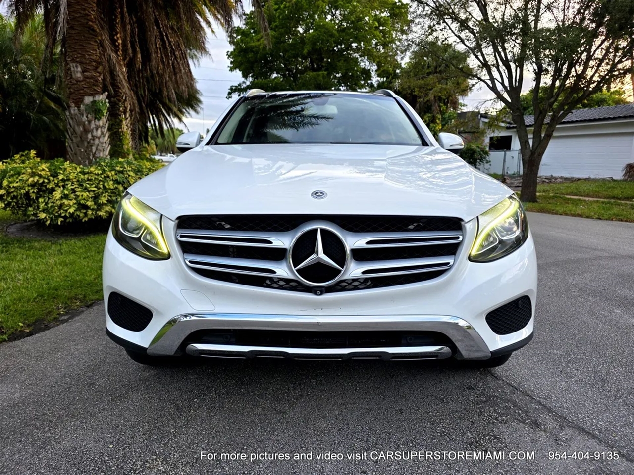Mercedes-Benz GLC-Class  2018