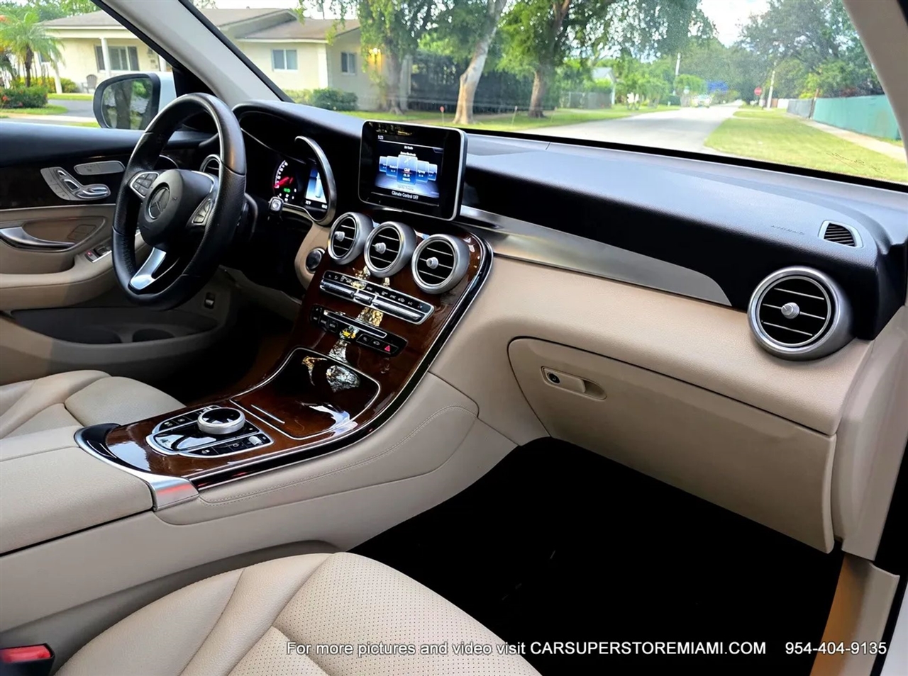 Mercedes-Benz GLC-Class  2018