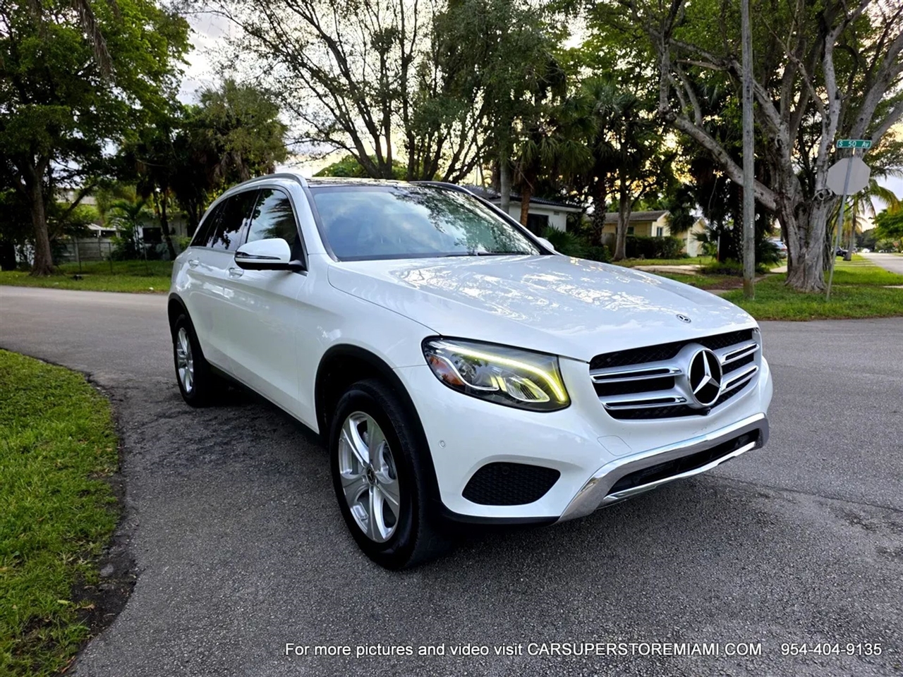 Mercedes-Benz GLC-Class  2018
