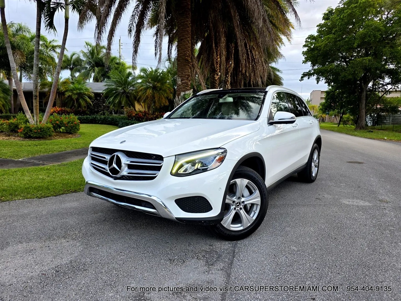 Mercedes-Benz GLC-Class  2018