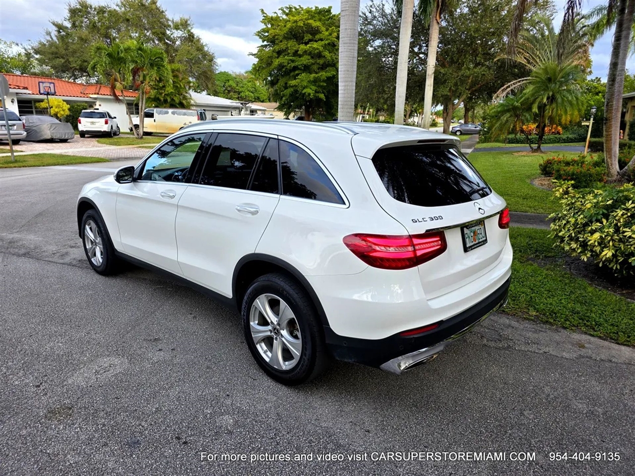 Mercedes-Benz GLC-Class  2018