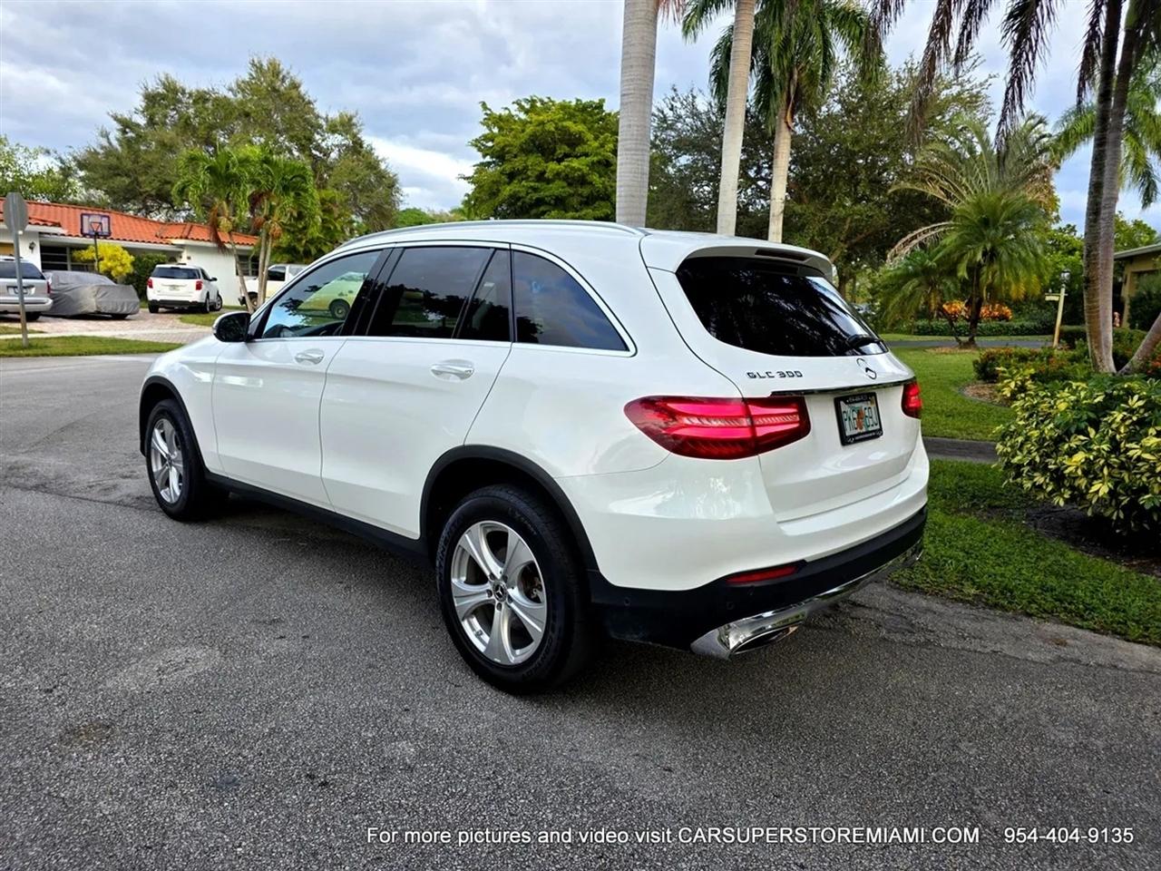 Mercedes-Benz GLC-Class  2018