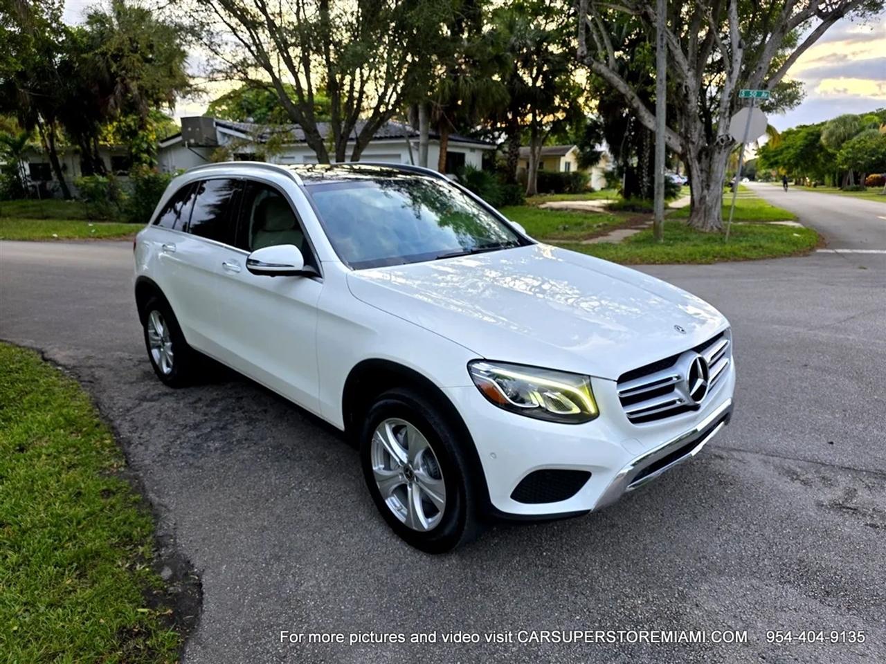 Mercedes-Benz GLC-Class  2018