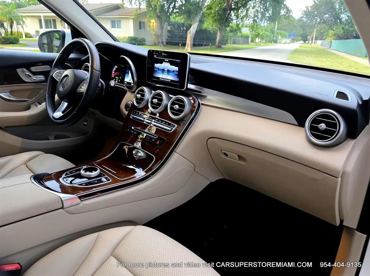 Mercedes-Benz GLC-Class  2018