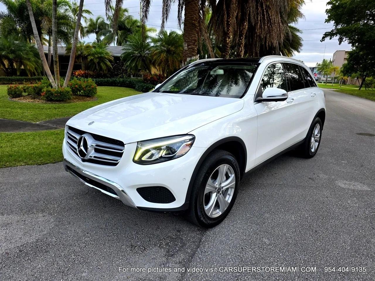 Mercedes-Benz GLC-Class  2018