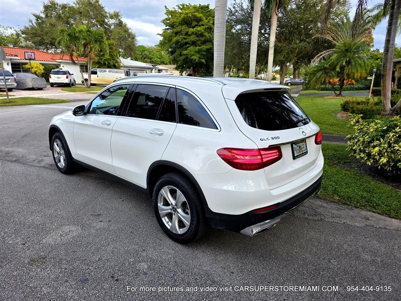 Mercedes-Benz GLC-Class  2018
