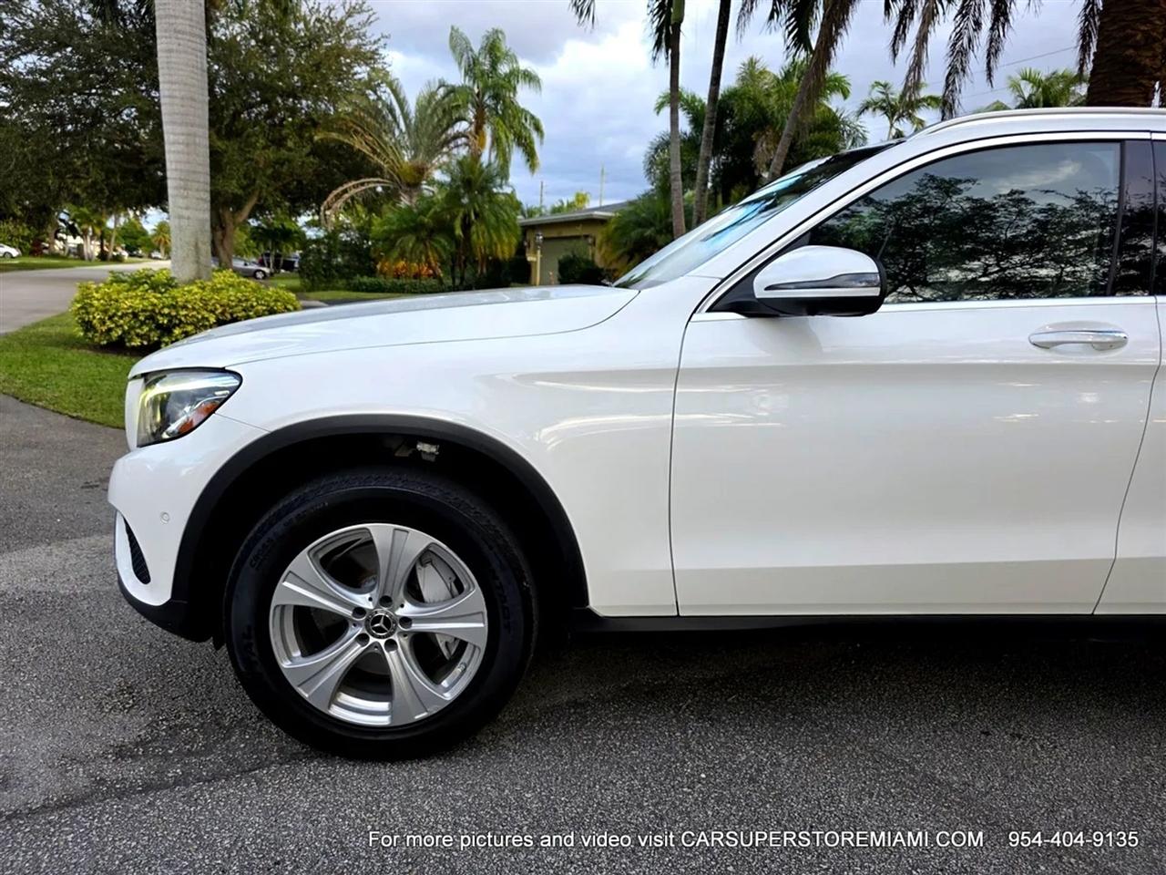 Mercedes-Benz GLC-Class  2018