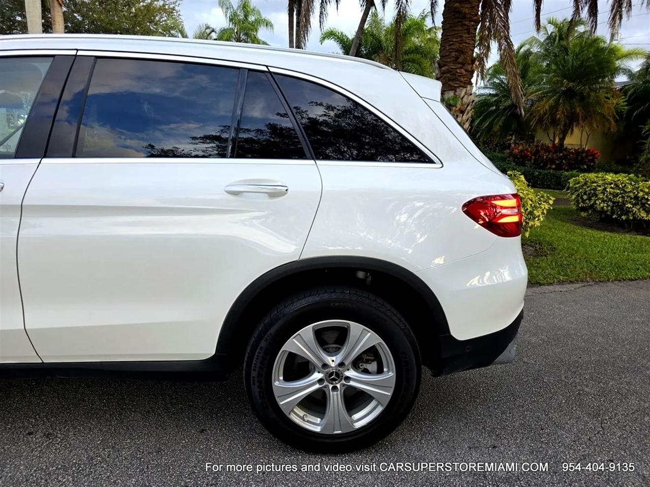 Mercedes-Benz GLC-Class  2018
