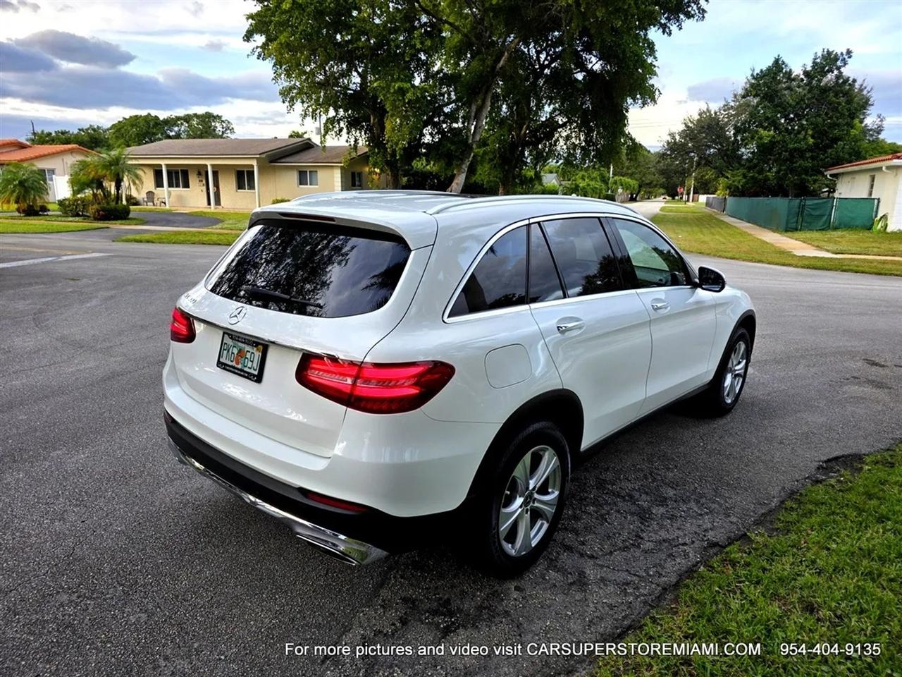 Mercedes-Benz GLC-Class  2018