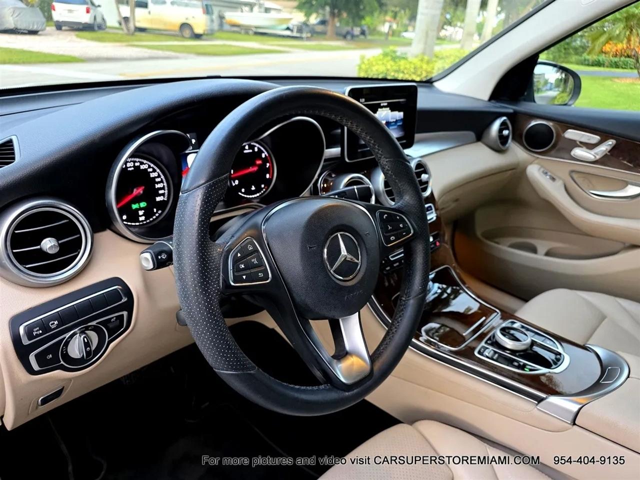 Mercedes-Benz GLC-Class  2018