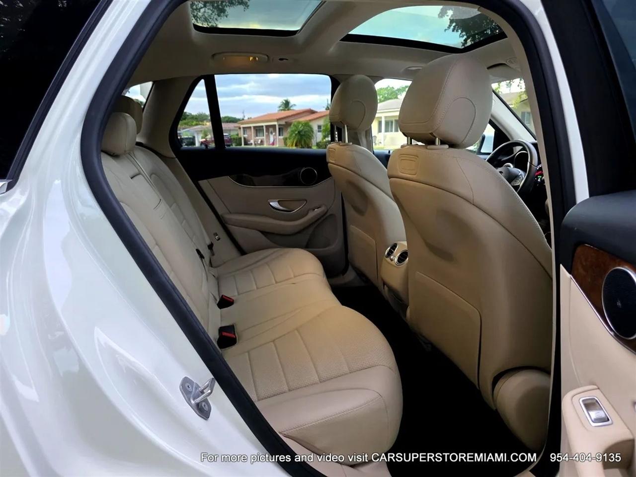 Mercedes-Benz GLC-Class  2018