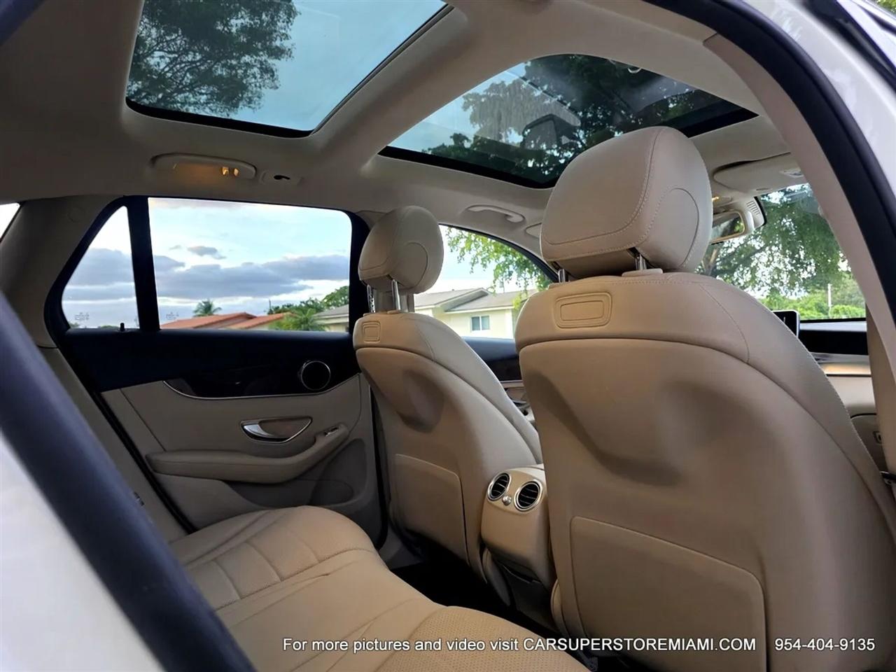 Mercedes-Benz GLC-Class  2018