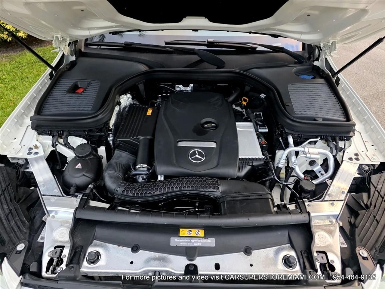 Mercedes-Benz GLC-Class  2018