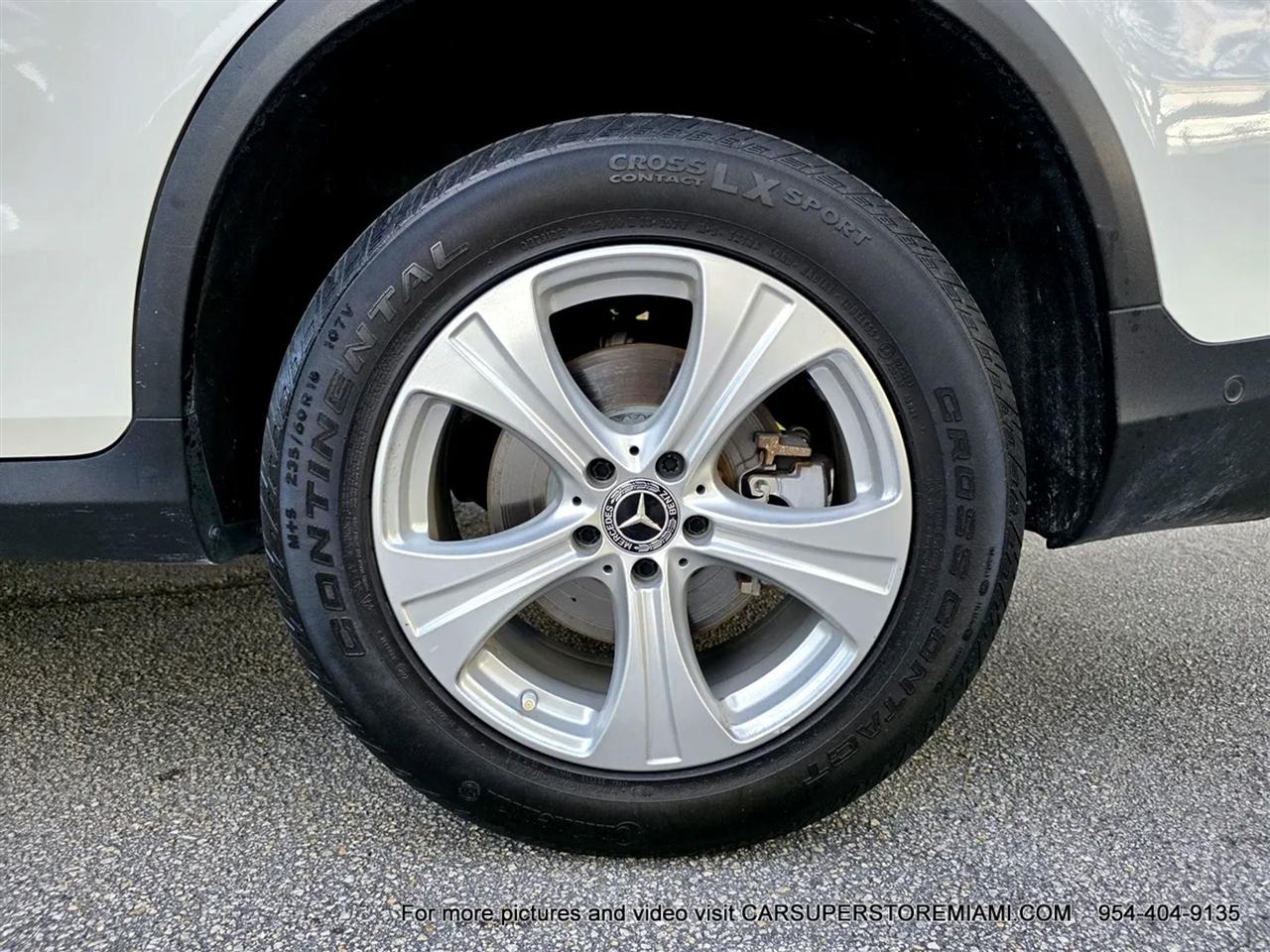 Mercedes-Benz GLC-Class  2018