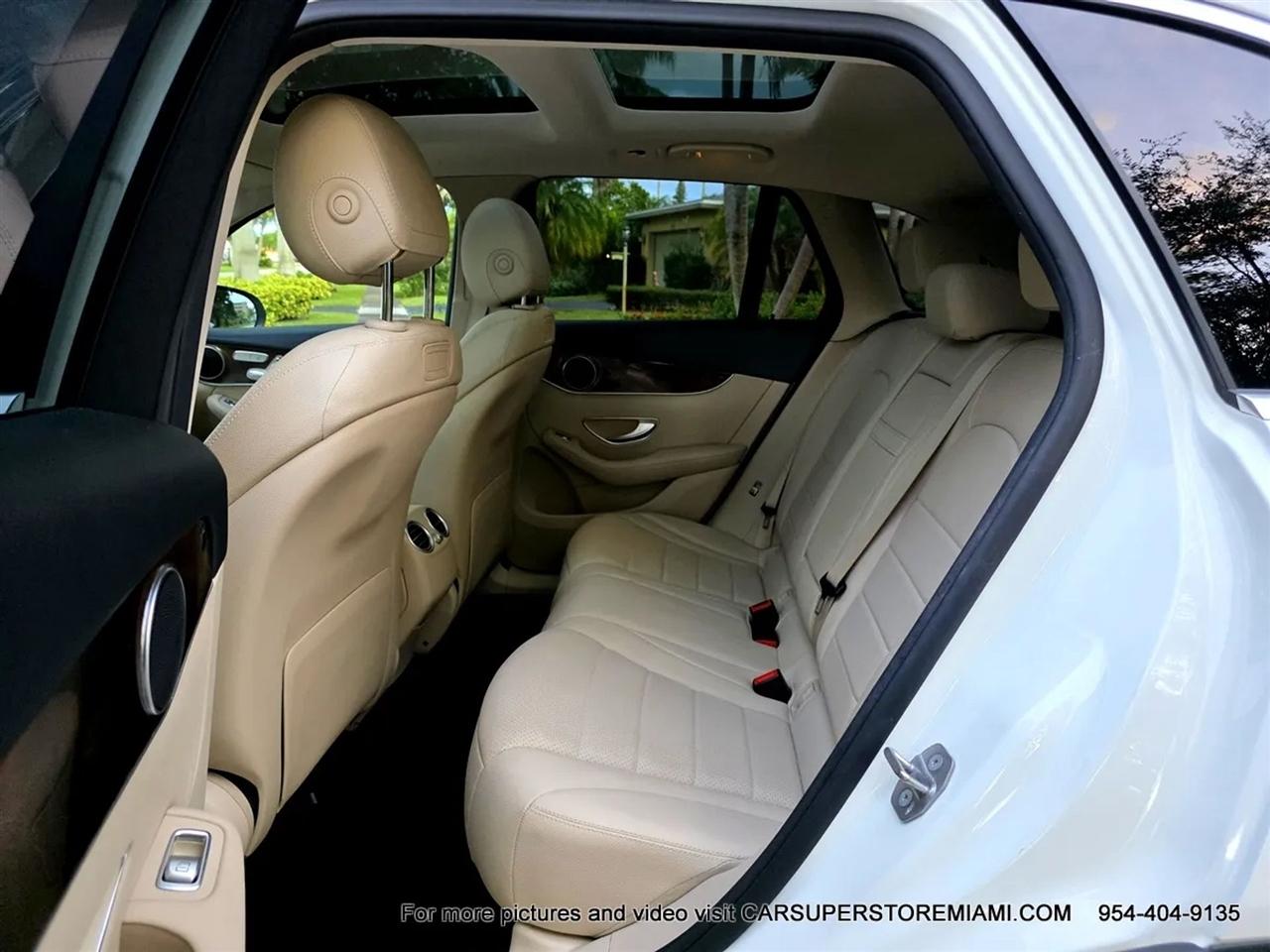 Mercedes-Benz GLC-Class  2018