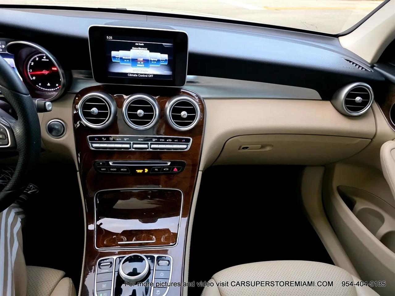 Mercedes-Benz GLC-Class  2018