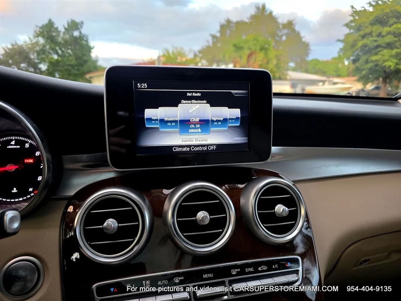 Mercedes-Benz GLC-Class  2018