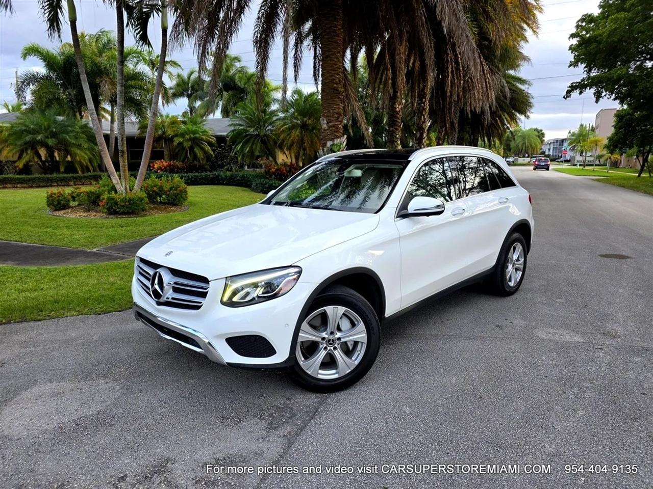Mercedes-Benz GLC-Class  2018