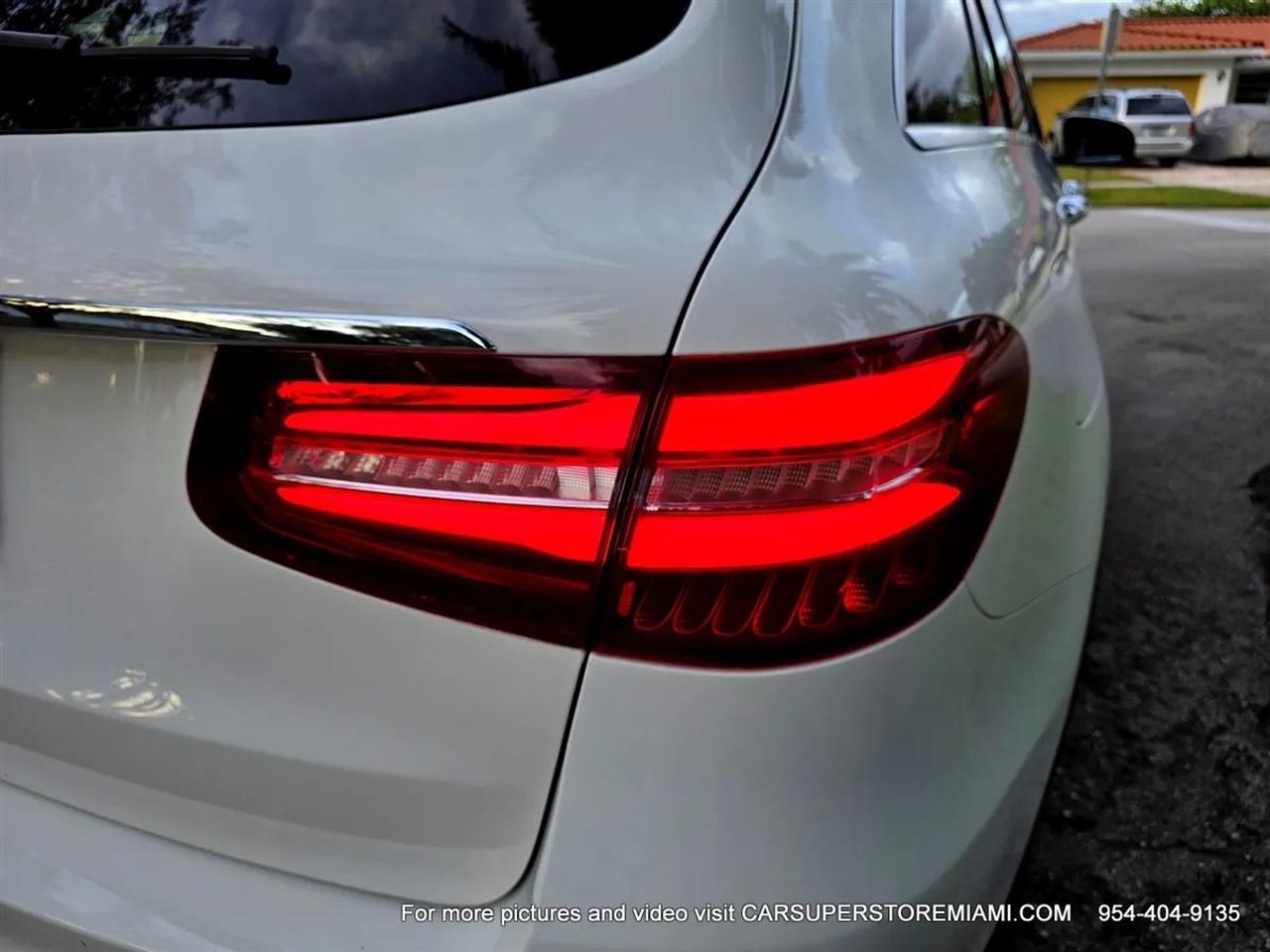 Mercedes-Benz GLC-Class  2018