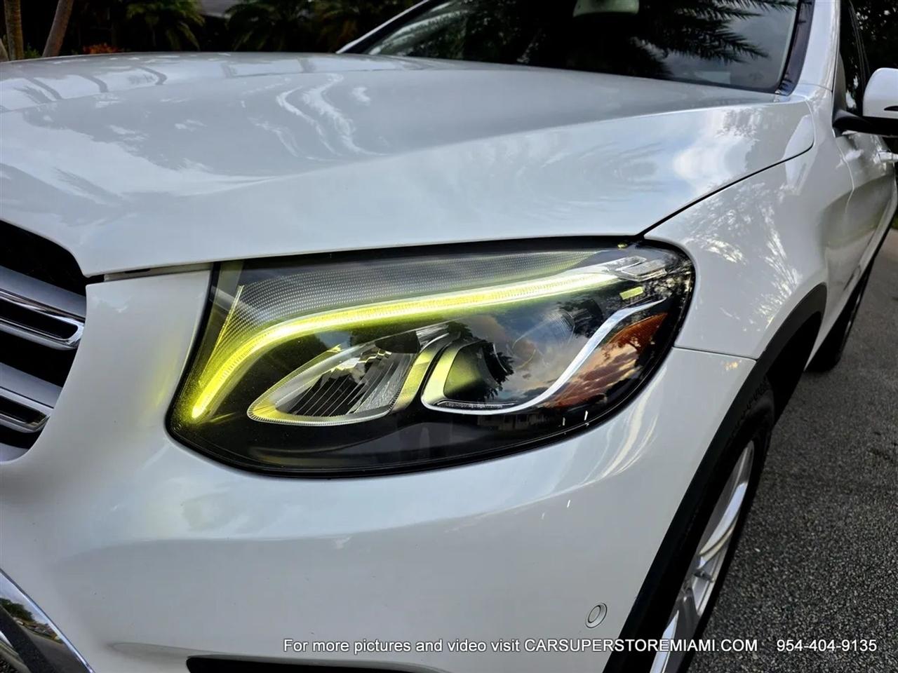 Mercedes-Benz GLC-Class  2018