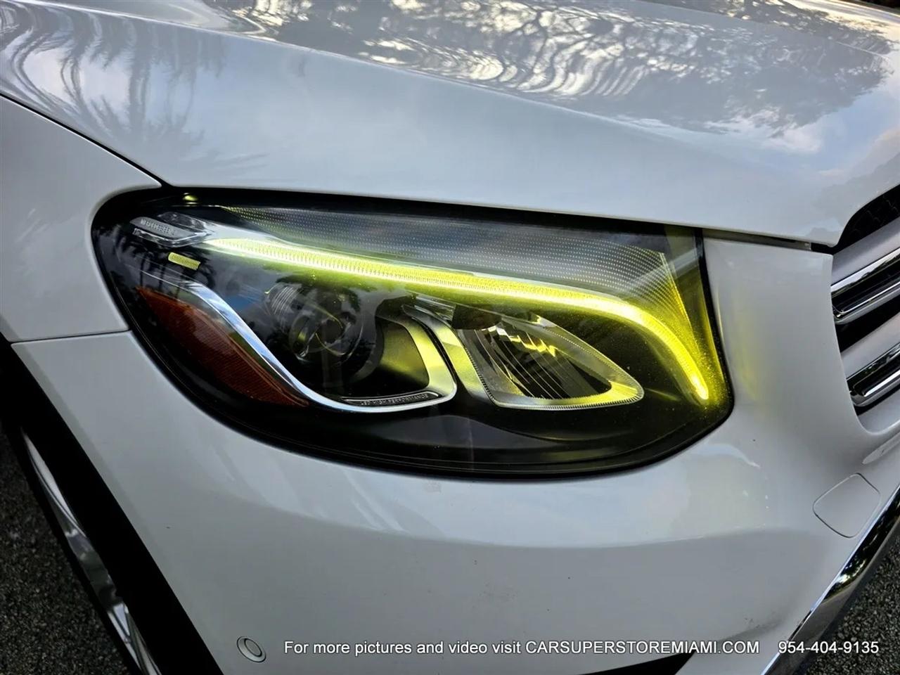 Mercedes-Benz GLC-Class  2018