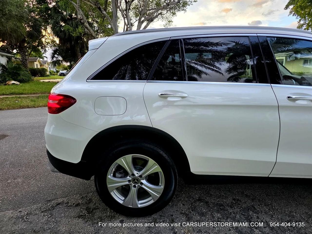 Mercedes-Benz GLC-Class  2018