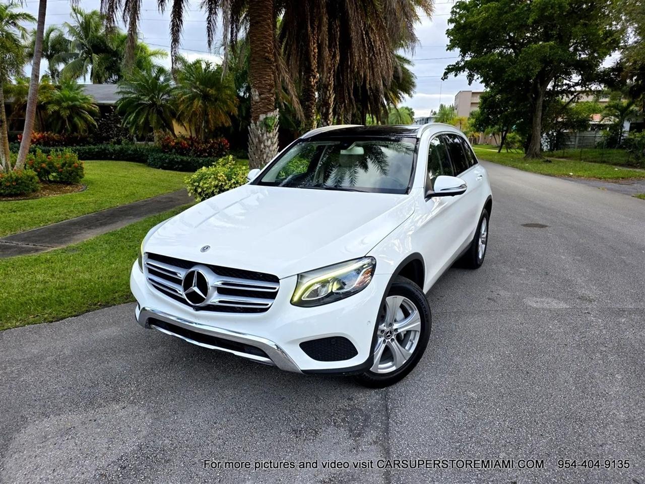 Mercedes-Benz GLC-Class  2018