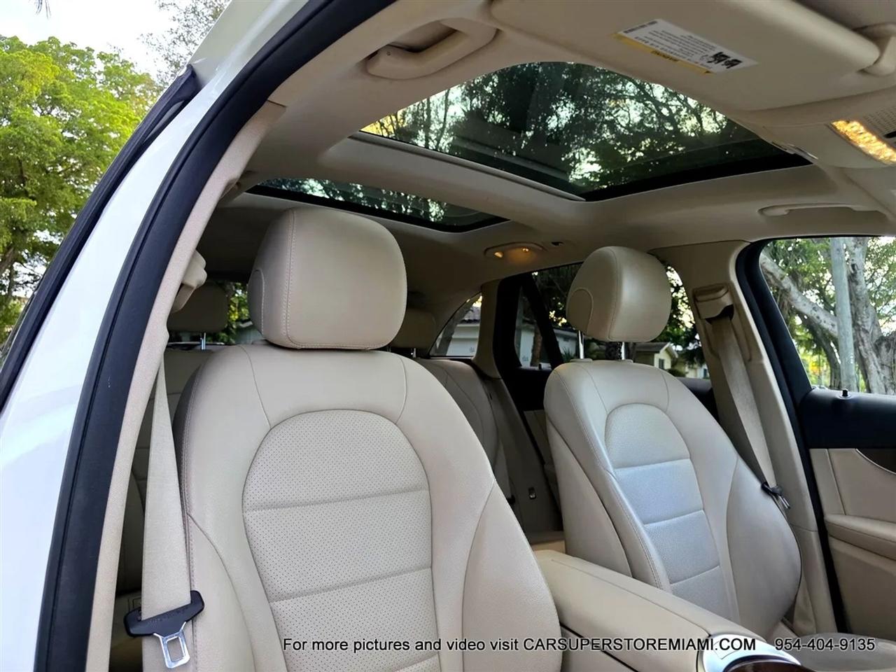 Mercedes-Benz GLC-Class  2018