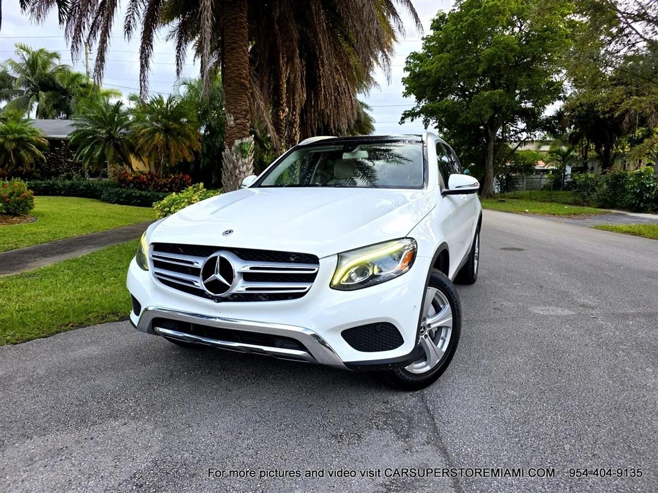 Mercedes-Benz GLC-Class  2018
