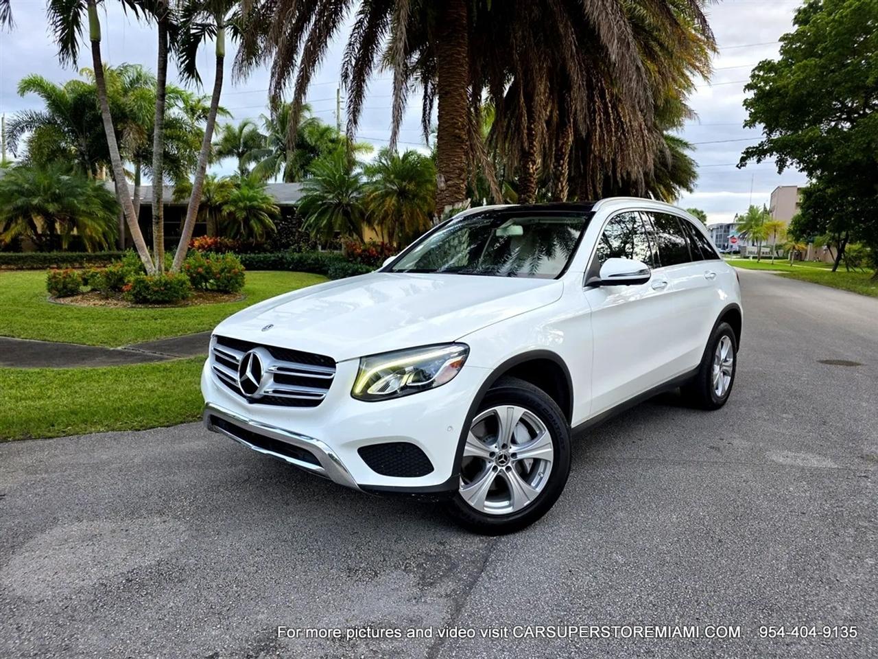 Mercedes-Benz GLC-Class  2018