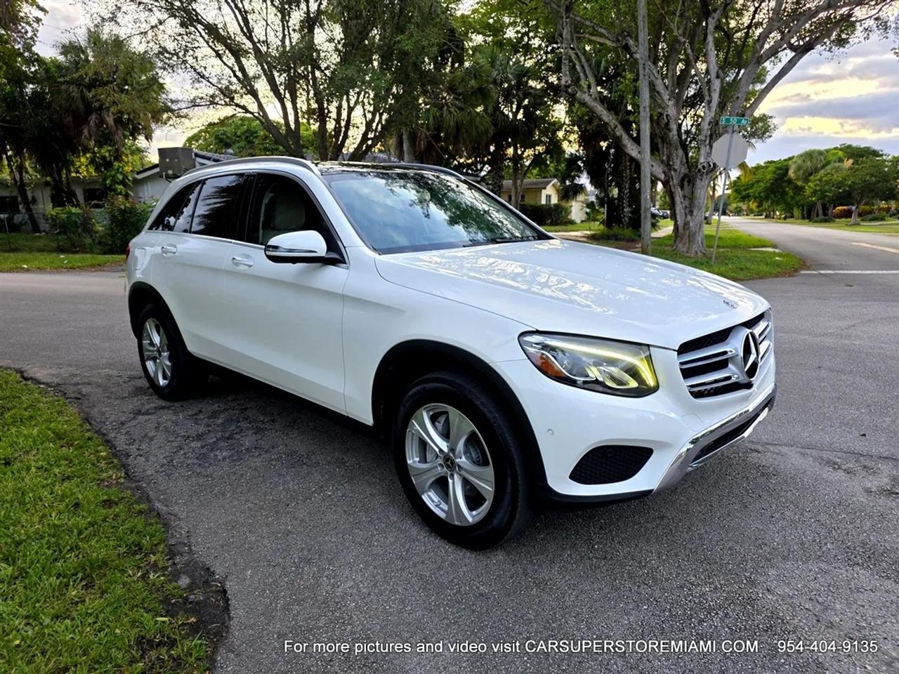 Mercedes-Benz GLC-Class  2018