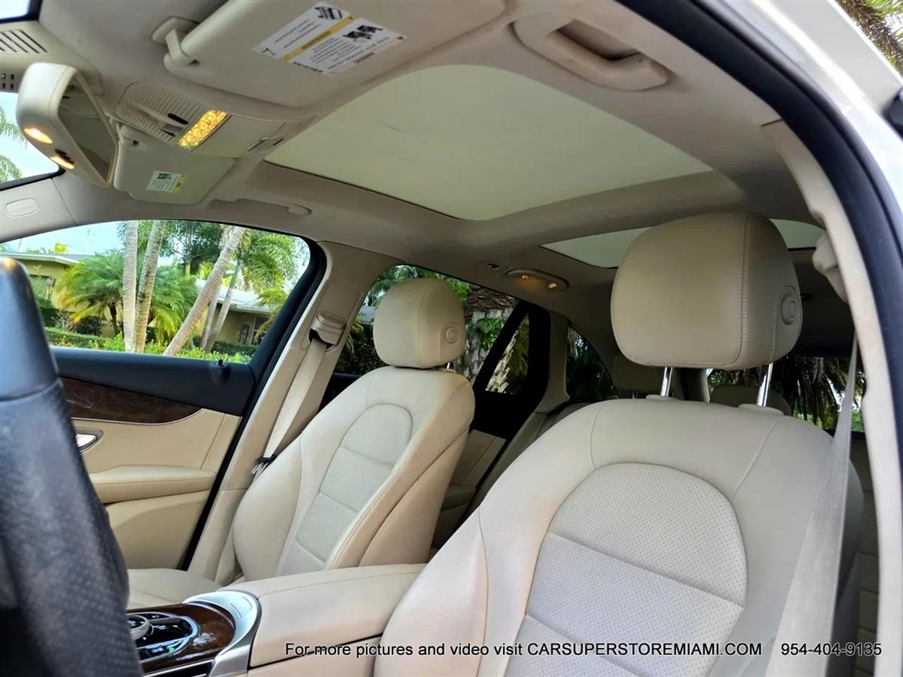 Mercedes-Benz GLC-Class  2018