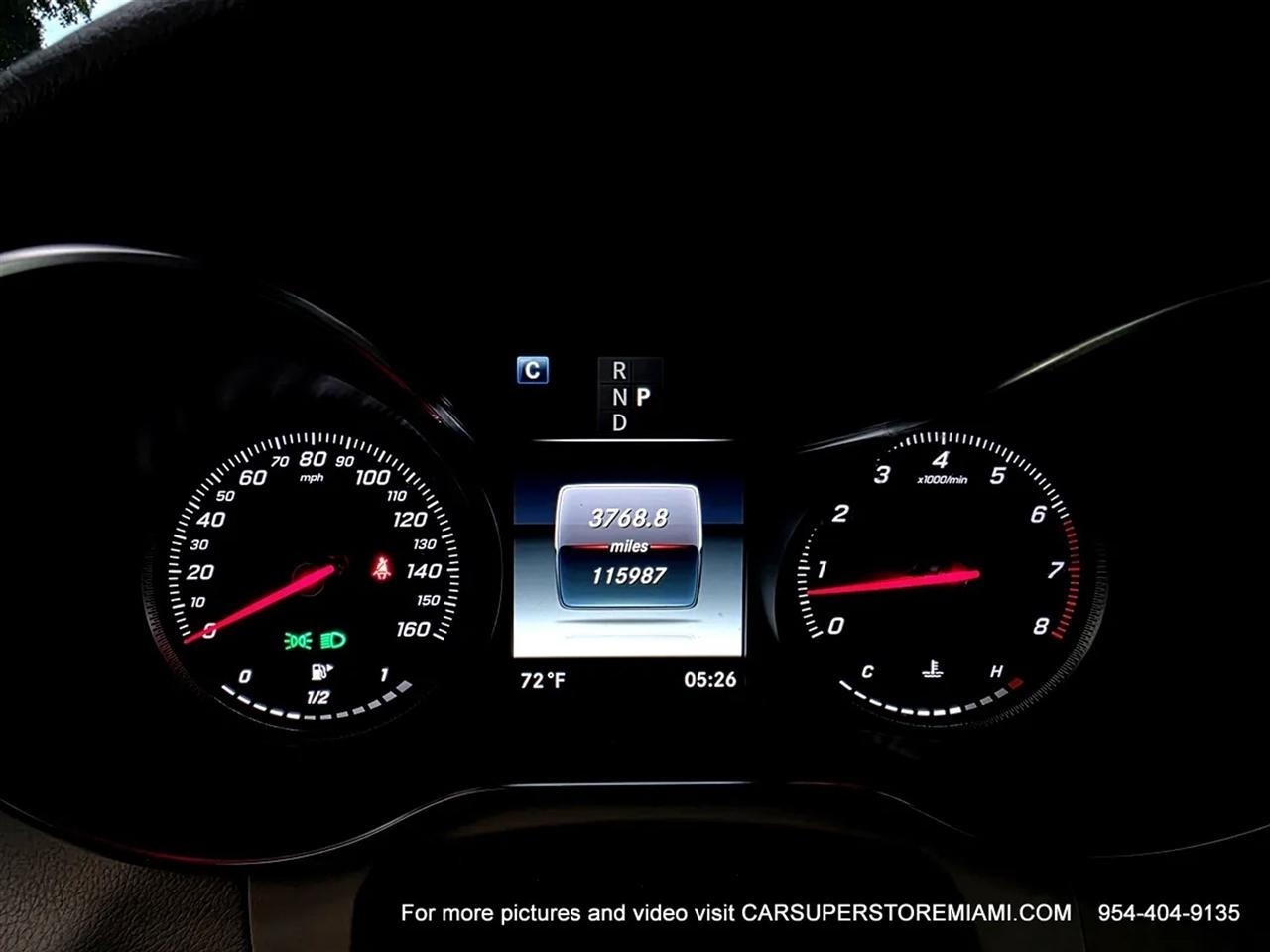 Mercedes-Benz GLC-Class  2018