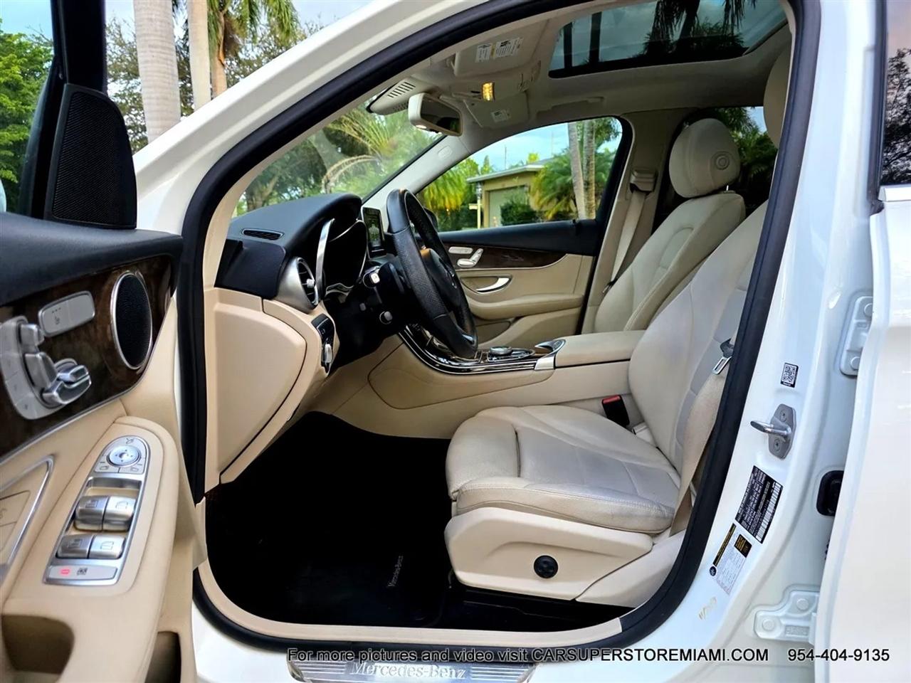 Mercedes-Benz GLC-Class  2018