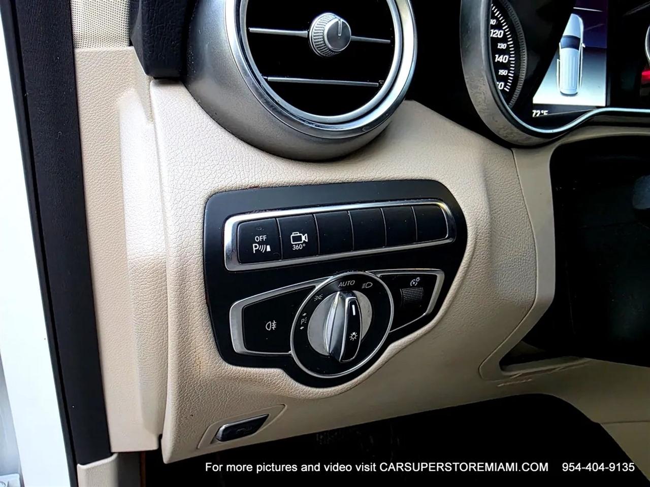 Mercedes-Benz GLC-Class  2018