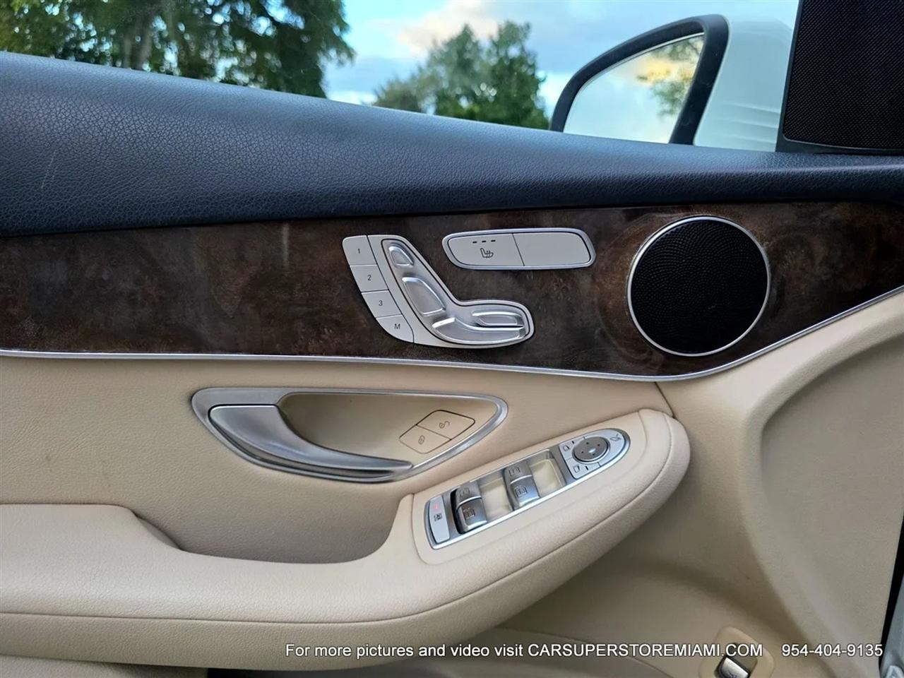 Mercedes-Benz GLC-Class  2018